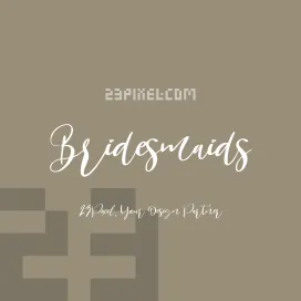 Bridesmaids Script